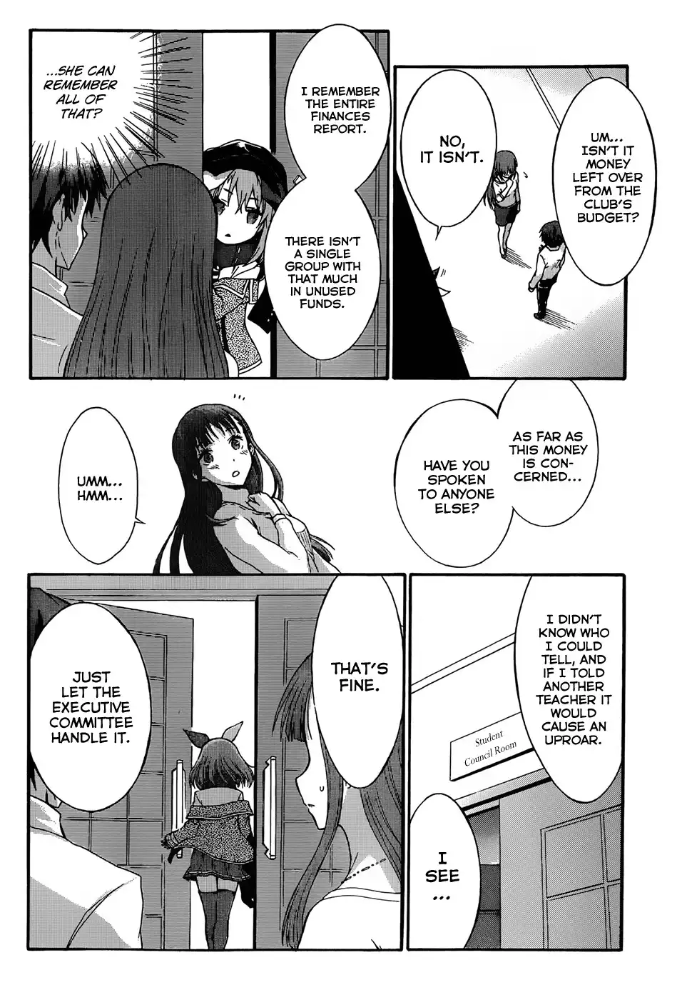 Seitokai Tantei Kirika Chapter 4 12